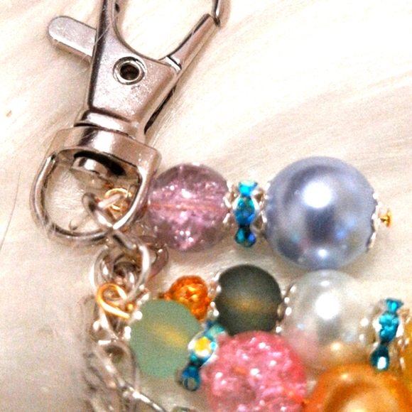🔥Handmade By Moi🔥 Keychain/Purse Charm - Picture 3 of 4